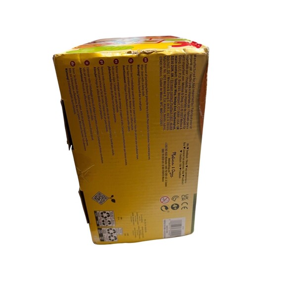 Melissa & Doug Burger Matching, Catching, and Stacking Games SEE DETAILS - Picture 5 of 6